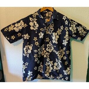 Max Boy International Hawaiian Shirt Japanese Style men's Size XL (479)